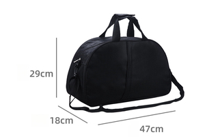 Sac de sport personnalisé avec logo : Sac de sport personnalisé pour les voyages, le yoga et les équipes - Product Image 2