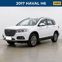 Mobil Bekas HAVAL H6 SUV LHD Automatic FWD 1.5T Jarak Tempuh Rendah Bebas Kecelakaan Ekspor Grosir 2017