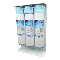 Filtre à eau domestique personnalisé avec fonction de torsion sous l'évier à changement manuel facile
