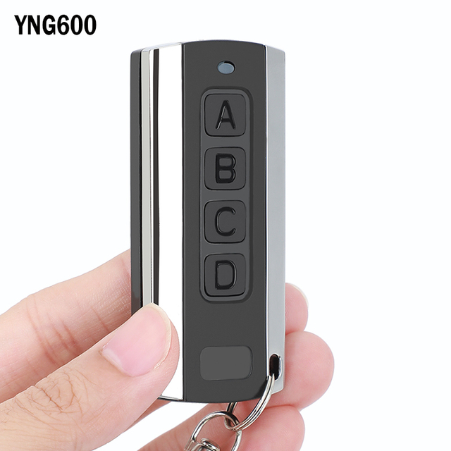 Multi Frequency Garage Door Remote Control Duplicator 280MHz-868MHz Self-Copy Variable Code Grabber Barrier Keychain Transmitter
