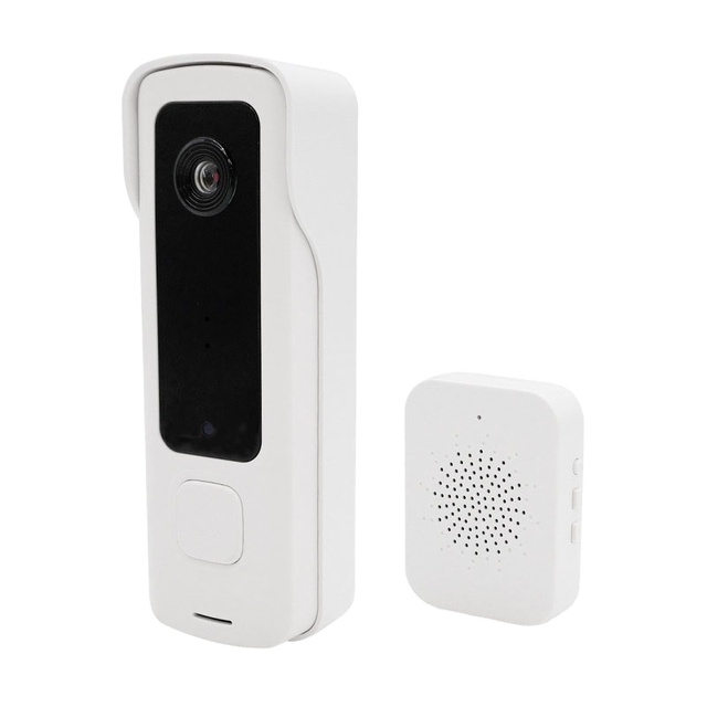 Smart Doorbell Camera Tuya Videowifi Intercom Doorbell Low Power Monitoring Intelligent Voice Full HD Wireless Doorbell