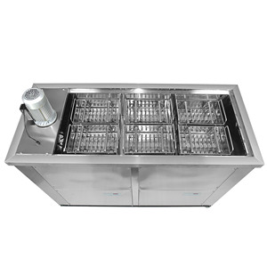 เครื่องทำไอศกรีมแท่งแบบอัตโนมัติ รุ่น Commercial Mini 1 Mold ทำจากสแตนเลส เหมาะสำหรับธุรกิจขนาดเล็ก - Product Image 6