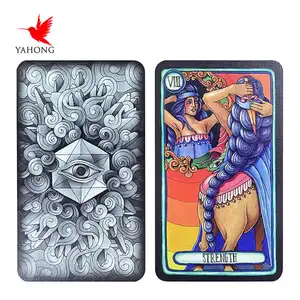 Custom Witchcraft Playing Affirmation Cards Game Wholesale Tarot Oracle Printing Original Tarot Cards Deck With Guidebook