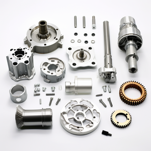 Services d'usinage CNC personnalisés Fraisage de pièces en laiton, aluminium et acier inoxydable, y compris les techniques de brochage - Product Image 5