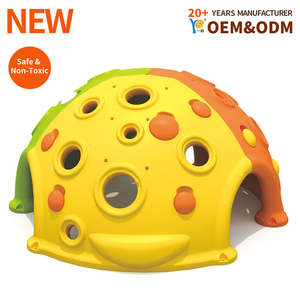 Attrezzature per Parchi Giochi all'Aperto |   Innovativa Combinazione di Arrampicata e Scivolo per Bambini dai 2 ai 12 Anni, Uso Esterno |   Certificato CE - Product Image 1