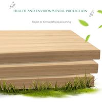 Lit superposé en bois de haute qualité et durable pour enfants, lit double en bois pour la maternelle, en vente