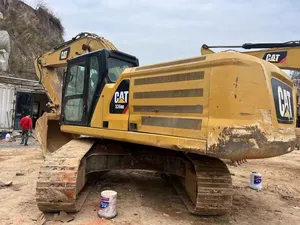 The Best 19 Year Caterpillar CAT 336GC Used Excavator Used Cat Excavator For Sale