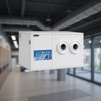 Motor de unidad de aire acondicionado split de bajo consumo Yu Feng Zhong Tong con refrigerante R410 para compresor, ideal para supermercados y hoteles.