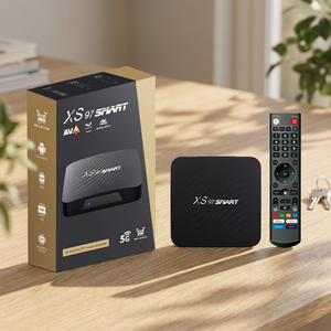 Custom XS97 SMART Pro S905X4 Digital PlaybackUnit Dual Frequency WiFi 4GB Memory 8K DecodingFactory Competitive Price - Product Image 1