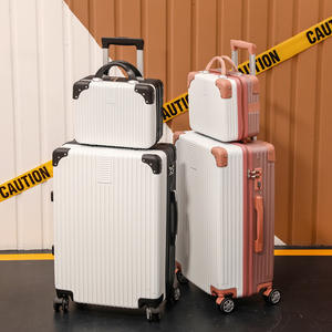 Ensemble <span class=keywords><strong>de</strong></span> bagages rigides <span class=keywords><strong>de</strong></span> 20, 24 et 28 pouces avec fermeture éclair, valise à roulettes avec serrure TSA, valise <span class=keywords><strong>de</strong></span> voyage - Product Image 1