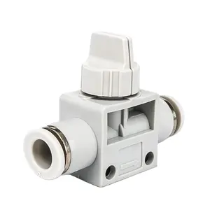 Inline Flow Control Hand Valves Pneumatic Fittings Air Fitting Pneumatic