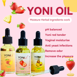 Chinaherbs น้ำมัน yoni ธรรมชาติที่มีประสิทธิภาพลาเวนเดอร์นวดช่องคลอดน้ำมันหอมระเหย yoni ความชุ่มชื้นความชุ่มชื้นสำหรับช่องคลอดความปลอดภัย - Product Image 2
