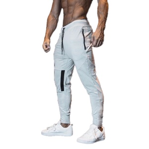 Custom High Quality Fitness Sportswear <b>Slim</b> <b>Fit</b> Gym Sweatpants <b>Joggers</b> for <b>Men</b> - Product Image 3