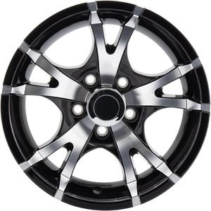 Roue de <span class=keywords><strong>jante</strong></span> de <span class=keywords><strong>remorque</strong></span> en aluminium noir 14 "15" 16 "5 6 cosses 5*114.3 6*139.7 Finition de la machine 5 6 cosses 5*114.3 accessoires de pièces de <span class=keywords><strong>remorque</strong></span> - Product Image 3
