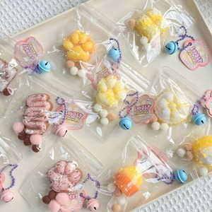 ของเล่นบีบสควิชชี่ ของเล่นคลายเครียด พลาสติก ชุด 24 ชิ้น สำหรับเด็ก กล่องสีสันสดใส ของเล่นรูปอาหาร ของขวัญ ของเล่นฟิดเจ็ต - Product Image 2