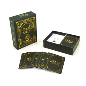 Juego de Cartas de Oráculo Personalizadas, Cartas de Adivinación OEM, Papel Alemán de Núcleo Negro de 350 g/m² con Guía, Impresión FSC, Bajo MOQ, Precio de Fábrica - Product Image 6