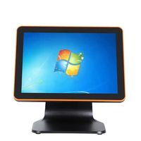 Terminal de point de vente Leabon 15 pouces Windows économique avec écran tactile capacitif Intel J6412 8 Go DDR4 128 Go SSD Garantie 1 an