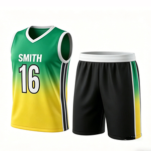 Camisetas sin Mangas Personalizadas de Poliéster Unisex Antibacterianas de Secado Rápido Transpirables que Absorben la Humedad, Camisetas con Nombre de Equipo, <span class=keywords><strong>Camiseta</strong></span> de Baloncesto - Product Image 1
