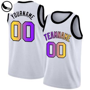 BETHERIVAL Conception de maillot de basket-ball personnalisé par sublimation, dernière tendance - Product Image 5