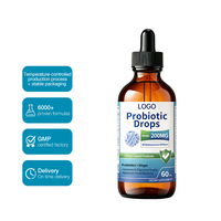 Gouttes Probiotiques pour Bébés Marque Blanche 200MG avec Bifidobacterium Bifidum et Gingembre pour Soutenir la Santé Immunitaire et Digestive Quotidienne