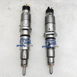 หัวฉีดน้ำมันเชื้อเพลิงเครื่องยนต์ดีเซล0445120236 0445120231สำหรับ PC200-8 PC300-8 Qsc8.3 QSB6.7 Qsl9หัวฉีดน้ำมันเชื้อเพลิงคอมมอนเรล - Product Image 3