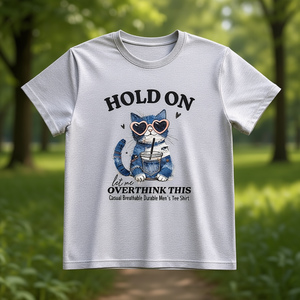T-Shirt Unisex 210GSM 100% Cotone, Maglietta Casual Traspirante e Resistente per Uomo - Product Image 3
