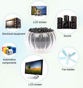 Gránulos de ABS de Grado de Inyección Kunlun 750A MFR30, Material ABS Virgen para Electrodomésticos - Product Image 5