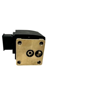 Vanne solénoïde à action directe en laiton sur mesure, 2 voies, 2 positions, montage sur plaque, vanne pour eau et air, fonctions de surveillance de la pression - Product Image 2