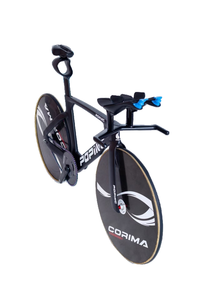 Bicicletta da Pista Professionale UCI per Gare Competitive, Design Leggero ad Alte Prestazioni, Telaio POPING TK01 - Product Image 3