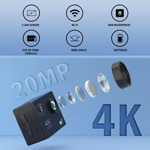 Sports de plein air de haute qualité HD 360 <span class=keywords><strong>caméra</strong></span> d'action 4K Mini <span class=keywords><strong>caméra</strong></span> <span class=keywords><strong>casque</strong></span> <span class=keywords><strong>caméra</strong></span> pour motos - Product Image 3