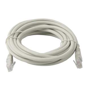 Cable de Conexión Cat6, 5 m, Gris, Velocidad, Ideal para Redes Domésticas y de Oficina, Transmisión Eficiente de Datos. - Product Image 1