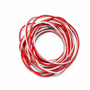 Cavo Piatto Flessibile RVB <span class=keywords><strong>2</strong></span> Conduttori <span class=keywords><strong>0</strong></span>.5mm² <span class=keywords><strong>0</strong></span>.75mm² 1mm² 300V Parallelo con Isolamento in PVC per Connessione di Elettrodomestici e Lampade - Product Image 4