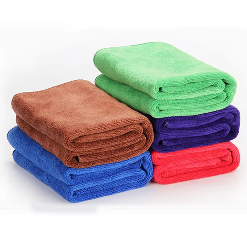 Multipurpose Used For Wiping And Washing Cars Car Wash Microfiber Towel Micro Fiber Cloth