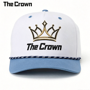 Gorra de Béisbol Estructurada de 5 Paneles con Logotipo Personalizado, Venta al Por Mayor, Parche Tejido, Gorra de 5 Paneles Color Bronceado/Caqui, Fabricante de Gorras - Product Image 2