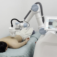 Robot de massage multifonctionnel avec système de dialogue intelligent intégré, Cobot motorisé PLC pour centres de bien-être et salles de sport (OEM)