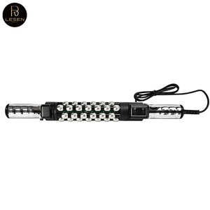 Red Light Micro Vibration Body <b>Massager</b> 360 Rotating Inner Ball Roller for Muscle Pain Relief - Product Image 5