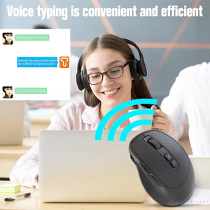 Ratón Inalámbrico con Traducción de Voz en 200 Idiomas, Escritura por Voz y Búsqueda por Voz, Ratón Inteligente con IA para Presentaciones y Investigación - Product Image 5