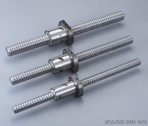 SFU3204 볼스크류와 너트 32mm 직경 4mm 리드 피치 롤드 볼스크류 최저가 - Product Image 3