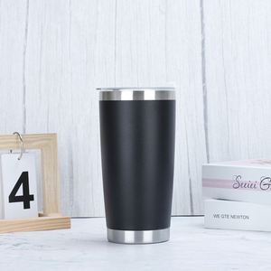 Blank Customizable 20oz Vehicle Tumbler Sublimation Ready <b>Insulated</b> Metal <b>Mug</b> - Product Image 4