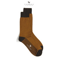 Calcetines Premium para Hombre de 240 Agujas, Algodón Egipcio y Nailon, Diseño de Pata de Gallo, Antibacterianos, Transpirables, Finos, para Negocios, con Marca Personalizada