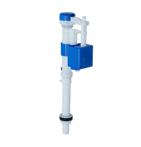 Kit de remplissage de réservoir de toilettes et de valve de chasse double avec conception à hauteur réglable et construction fiable anti-fuite - Product Image 3
