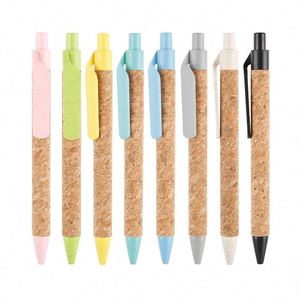Eco-Friendly Recycled Cardboard Ballpoint <b>Pen</b> Promotional Logo 1.0Mm Writing Width Plastic Animal-Shaped Body Custom - Product Image 2