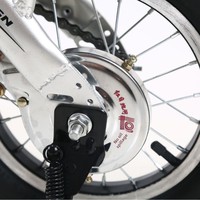 Vélo pliant à une vitesse avec cadre en acier au carbone de 12 pouces pour adultes, hommes, livreurs, enfants, vélo de banlieue pliable et portable