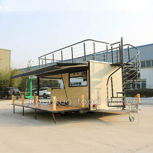 Robetaa Concession Rue Burger Restauration Rapide Voiture Crêpe Hot Dog Café Remorque Remolque <span class=keywords><strong>De</strong></span> Comida Camion <span class=keywords><strong>De</strong></span> Nourriture Remorque <span class=keywords><strong>De</strong></span> Nourriture Mobile - Product Image 5