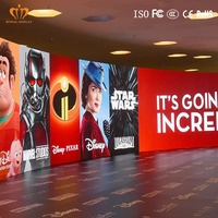 Personnalisé Intérieur P1.538 P1.86 P2 P2.5 P3 Église Auditorium Salle de Réunion Hôtel Magasin de Détail Mur Vidéo Écran LED Affichage