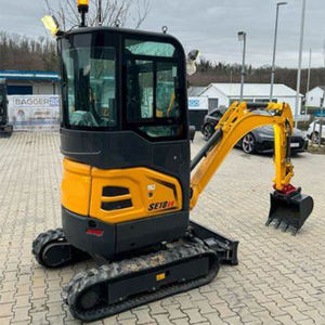 Nueva Excavadora Mini Shantui SE18SR de 1.8 Toneladas, Compacta, Potente y Confiable, Máquina de Construcción sobre Orugas, Venta Directa de Fábrica - Product Image 2
