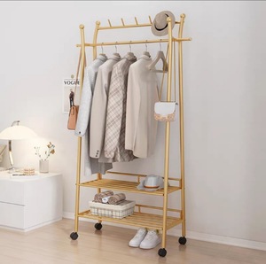 Popular Design Bedroom Hanger High Quality <strong>Steadiness</strong> <strong>Rack</strong> Clothes Tree Coat and Hat <strong>Rack</strong> - Product Image 5
