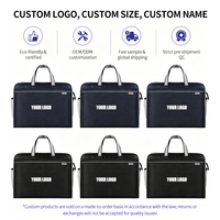 Sac à bandoulière pour ordinateur portable BaoKe personnalisé - Style tendance, motif personnalisable imprimé à l'écran pour la rentrée scolaire/la remise des diplômes, promotionnel