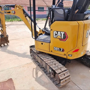Pre-Owned Caterpillar <b>CAT</b> 301.7 Mini Digger 1.7Ton | CE Certified Compact Excavator with Original Caterpillar Engine - Product Image 1