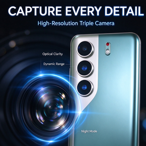 Nouveau Camon 40 Pro Power Techno 1 To, Smartphones 5G Camon40 Pro Octa-core 6,8 pouces 12+256 Go/512 Go, Téléphone portable 6800 mAh 108 MP - Product Image 6